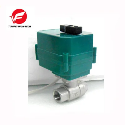 CTF-001 10NM 12 s AC220V CR04 с ручным управлением Электрический привод клапана без клапана