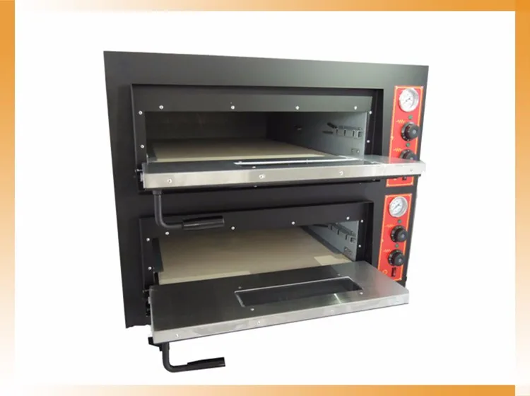 BERDASENA hot multi purpose manufacturers direct supply large capacity  electric  homemade pizza oven with two deck
