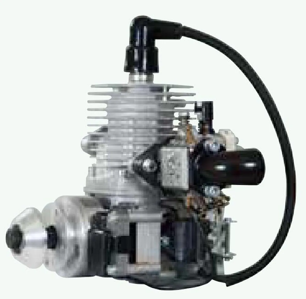 1E40F  Gasoline Engine for aircraft model Airplane Model