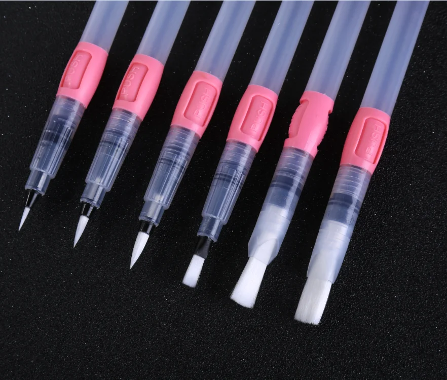 Улучшенный бренд MS-016 6 шт Цветущий ручка высокое качество дешевой цене воды каллиграфия кисть Набор