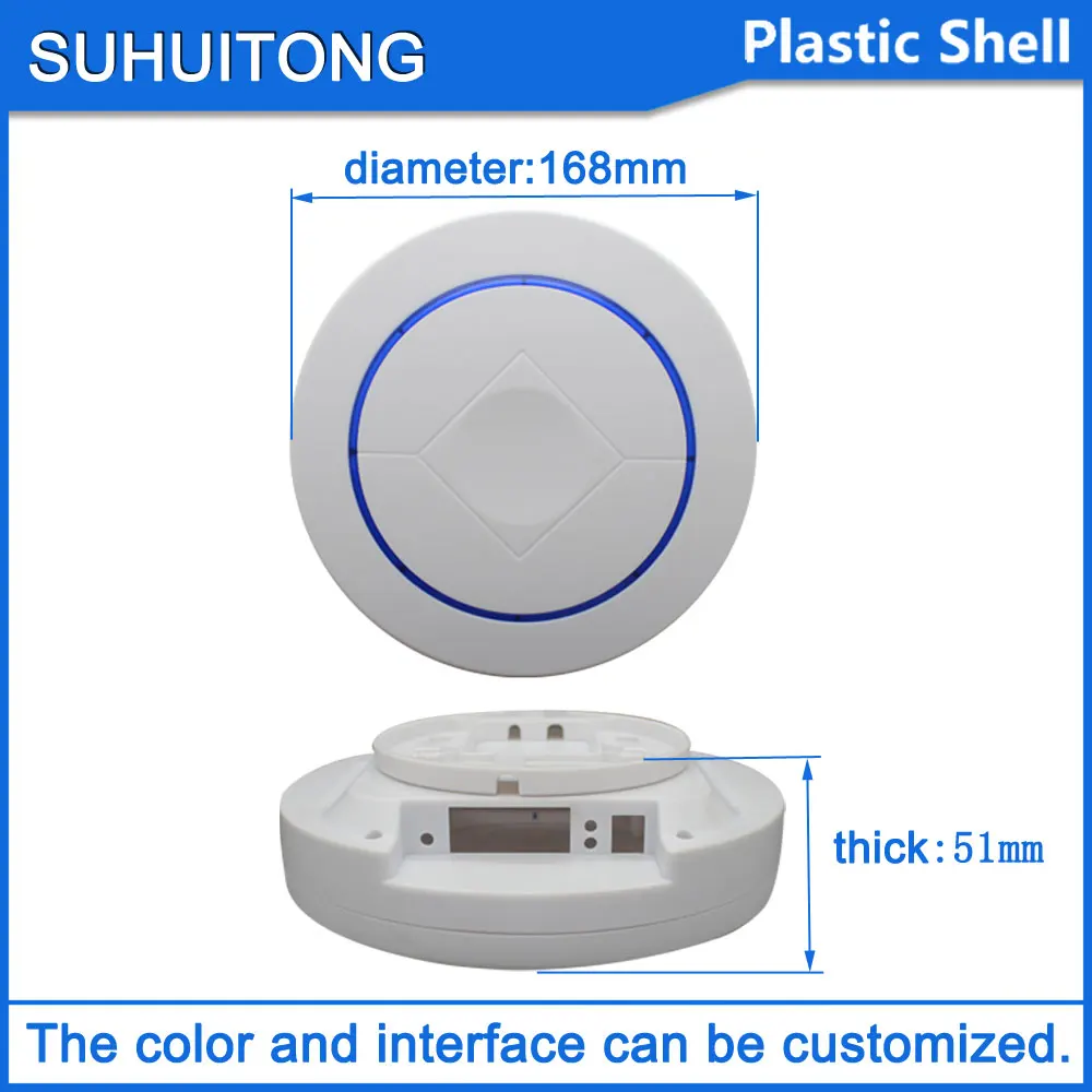 China newest style wireless network bridge communication device and ceiling AP plastic