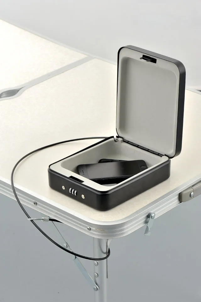 
portable car safe box 