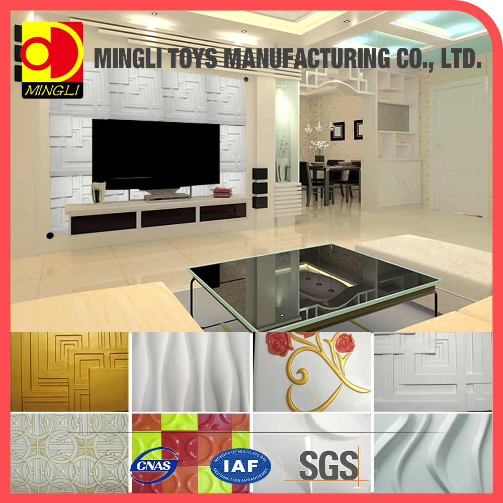 New type color customized wallpaper with 3d