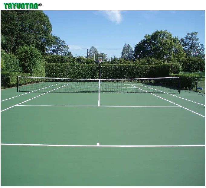 Blue table tennis flooring paint/tennis court cover