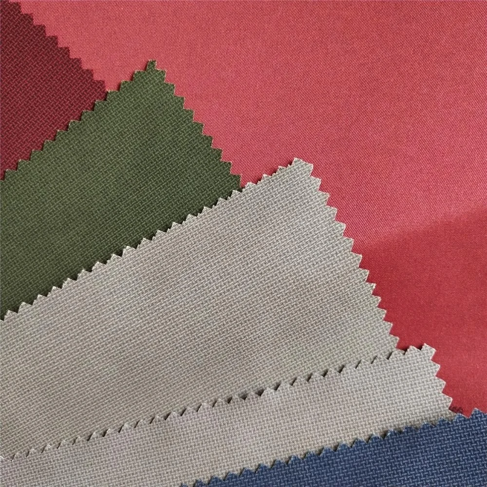 Waterproof fabric 100%polyester Twill Peach skin NXF fabric Printing fabric Customized Color
