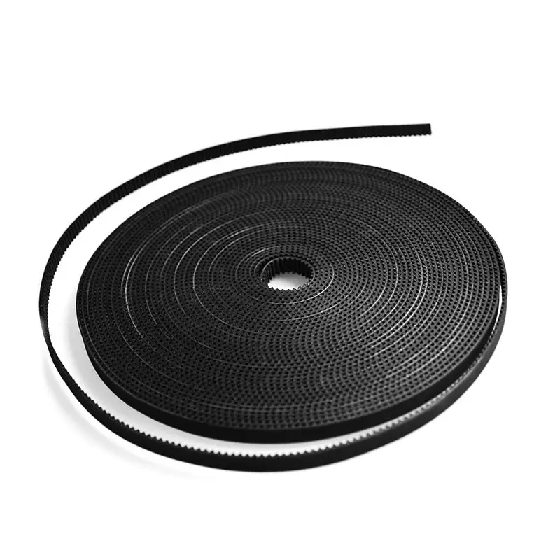 3D Printer Parts 2/5M GT2 Synchronous Timing Belt Wide 6mm 2GT-6mm for 3D Printer RepRap Mendel 2GT Belts Pulley Accessories