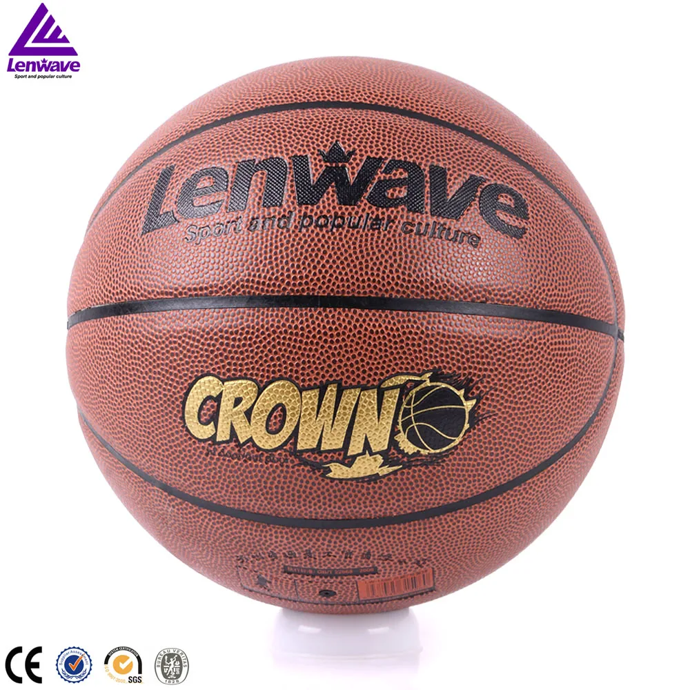 outdoor /indoor bulk basketball ball size 7 custom pu leather basketball ball