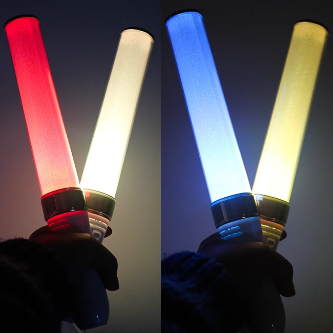 New Product Rfid Remote Controlled  Led Light Stick Light up Magic Wand for Party and Event