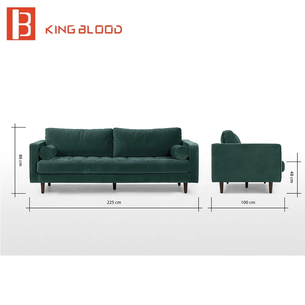 wholesale lounge arabic round cotton velvet sofa couch furniture