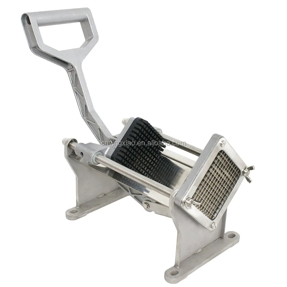 Factory directly sales Potato french fry fruit vegetable cutter slicer commercial quality with 6.9.13mm 8-cutter knife VC-1