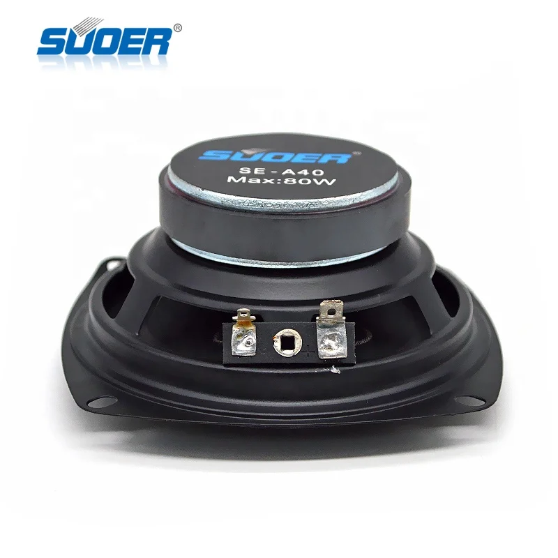 Wholesale cheap 4/5/6.5 inch 2 way speaker car audio with tweeter car speaker component Coaxial Stereo speaker for car