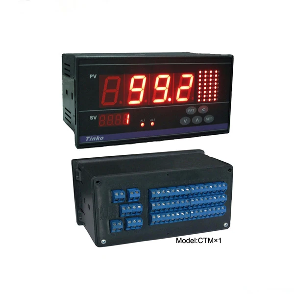 Tinko многоканального 16 каналов температуры процесса индикатор Сделано в Китае
