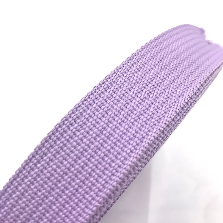 
Custom Printed Jacquard PE Webbing For Backpack Webbing 