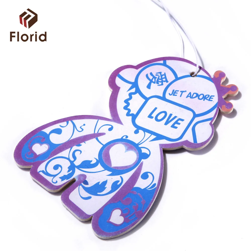 2022 high quality funny cheap hanging car air fresheners