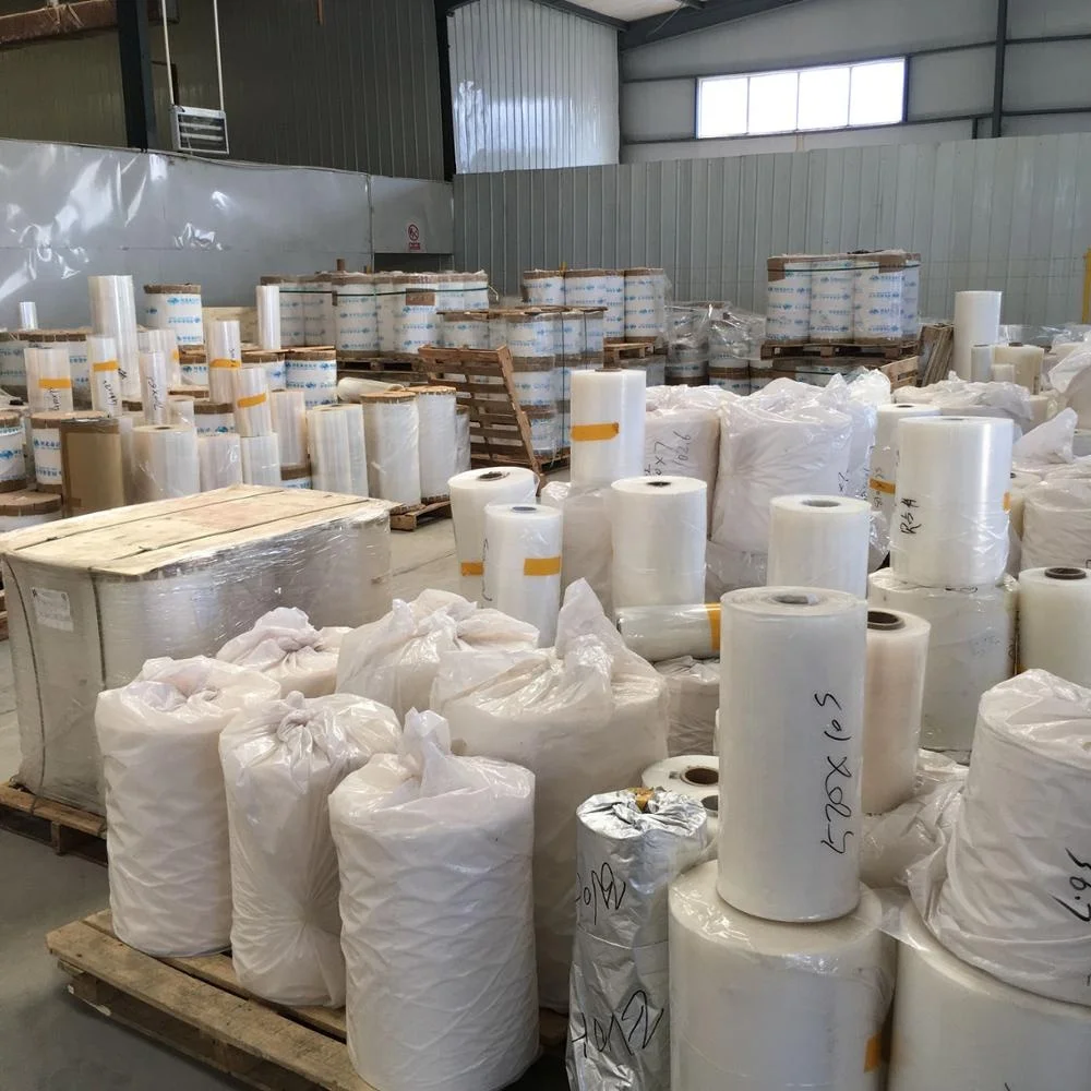 plastic flexible printed barrier film for food packaging