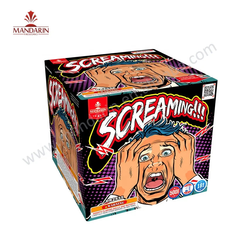 Pyrotechnics Liuyang  big fireworks sale18 shots dahlias cake loud fireworks