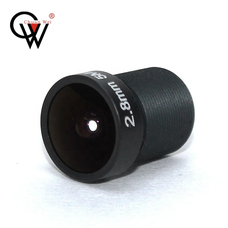 High Quality Wide Angle Lens 2.8mm 5MP M12 Mount CCTV Lens