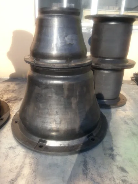 Cone marine rubber Fender ( port fender )