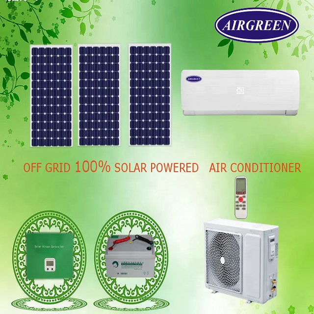
100% 18000BTU 24000BTU SOLAR AIR CONDITIONER SOLAR AIR CONDITIONING AIRE ACONDICONADO SOLAR PRICE FACTORY SOLAR AIR CONDITIONER 