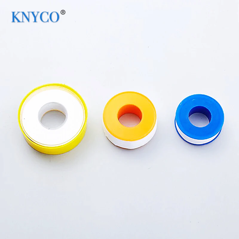 Customized thickness PTFE Thread sealing tape for water duct sealing use