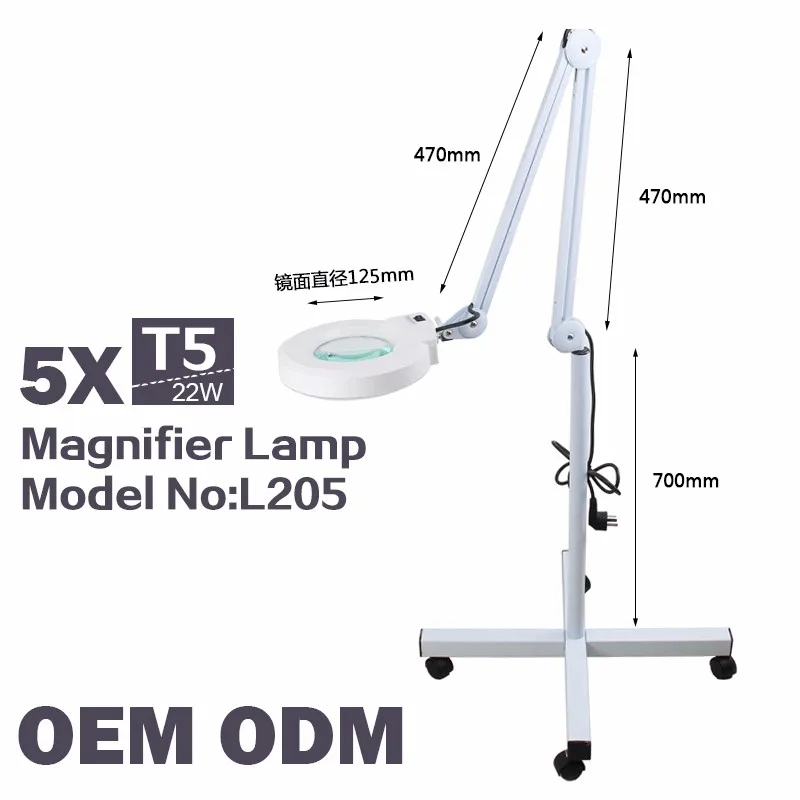 Детали для светодиодной увеличительной лампы L205 5X, распродажа