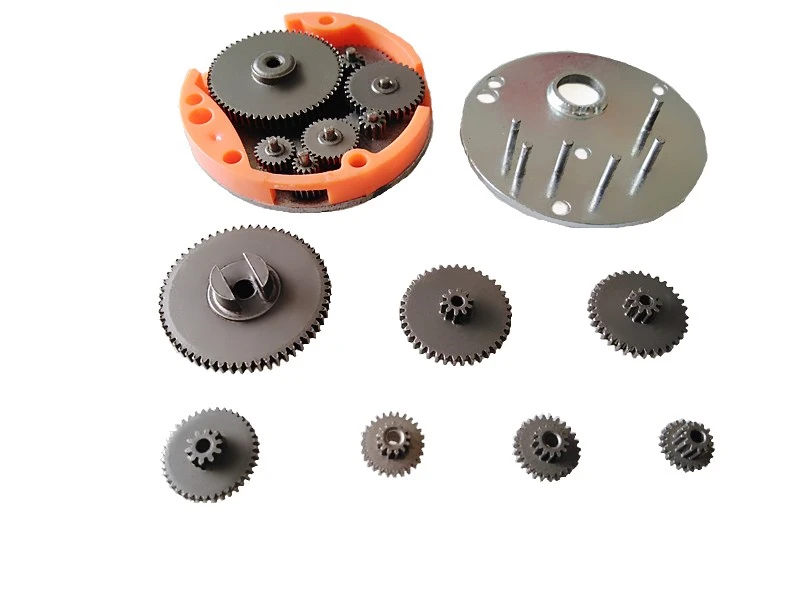 
Ex-factory Price OEM Intelligent Water Meter Valve Actuator Sinter Iron Powder Metallurgy Pinion Gear Set 