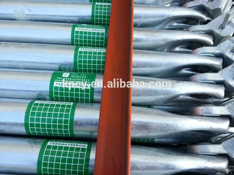 Ringlock system diagonal layher from china supplier