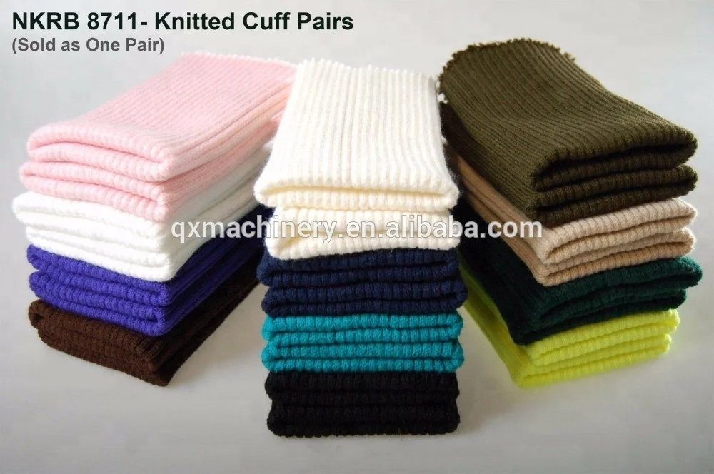 QJF-XK-173 isloation gowns cuffs circular knitting machine