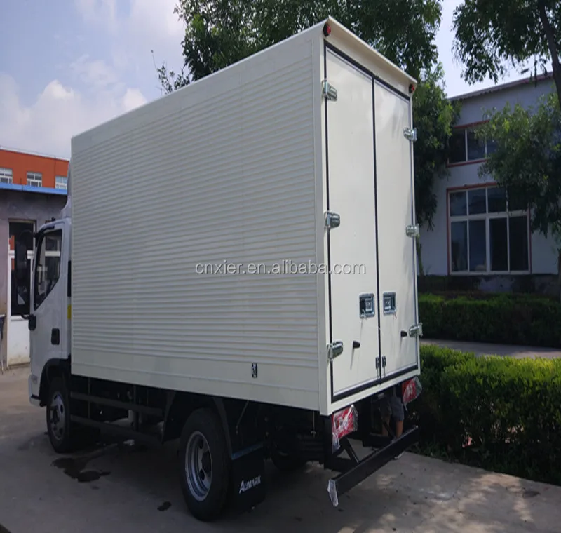Corrugated galvanized steel truck body, Chile truck box body