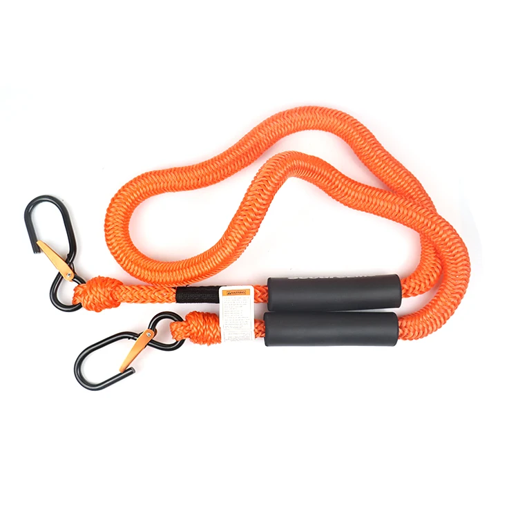 Multi-functional fishing lost rope automatic telescopic super strong fishing rod rope