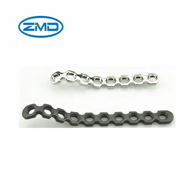 Orthopedic  plate AO design medical pelvic plate instrument set