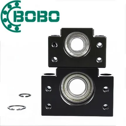 China cheap price and high precision ball screw support unit BK12 BF12