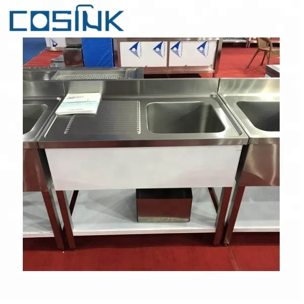 Zhongkai Cosink Высококачественная барная кухонная столешница кухонные раковины 304 нержавеющая сталь с