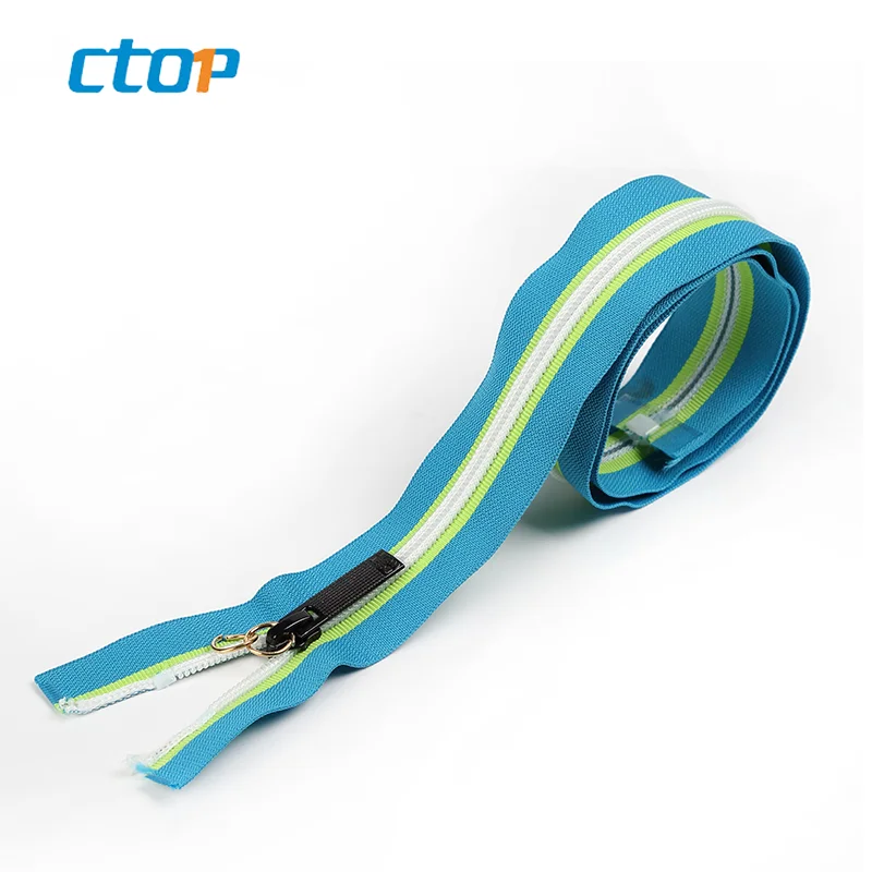 wholesale high quality low price fancy popular coil waterproof zipper for handbags custom zipper nylon zipper