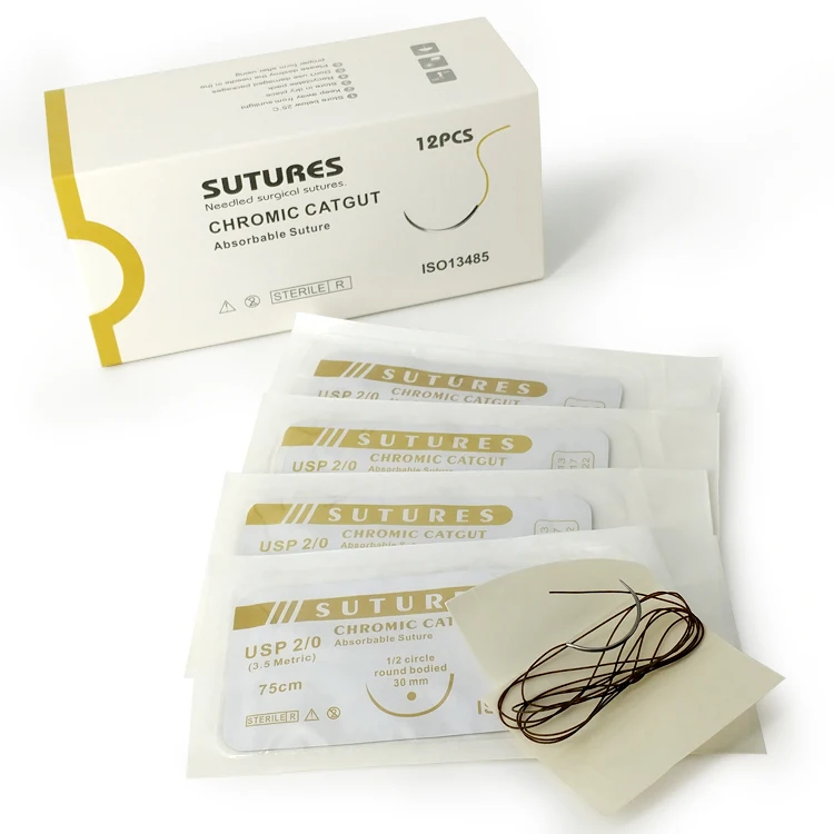 
Manufacturer for Absorbable PGA/PDO/CATGUT Surgical suture 