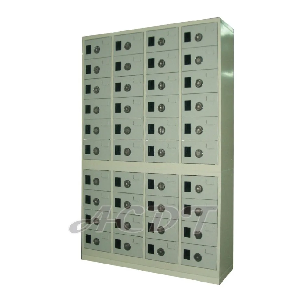Powder Coating Steel Clean room Garment and Shoe Storage Cabinet with soft wall or hard wall
