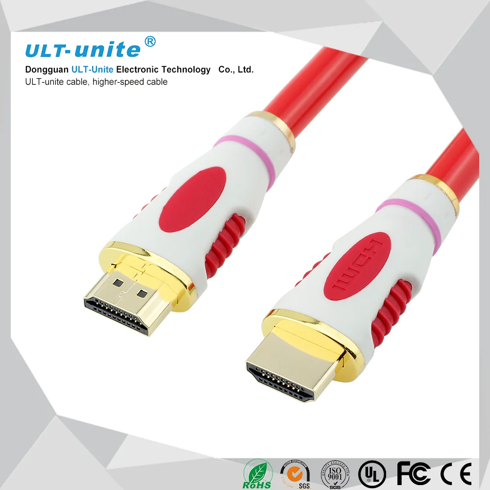 Лучший Бренд 10 Гбит скорость Передачи HDMI Кабель для тв