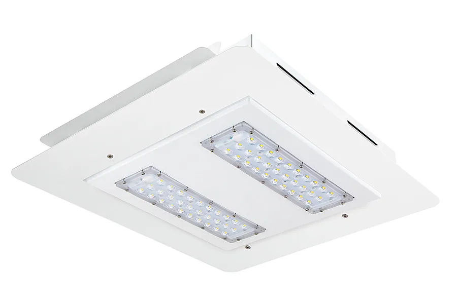 
Water proof IP68 outdoor gas station DLC led canopy light 