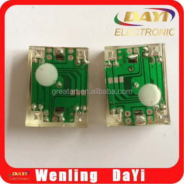 Flashing led vibration sensor shoe light, children shoes led