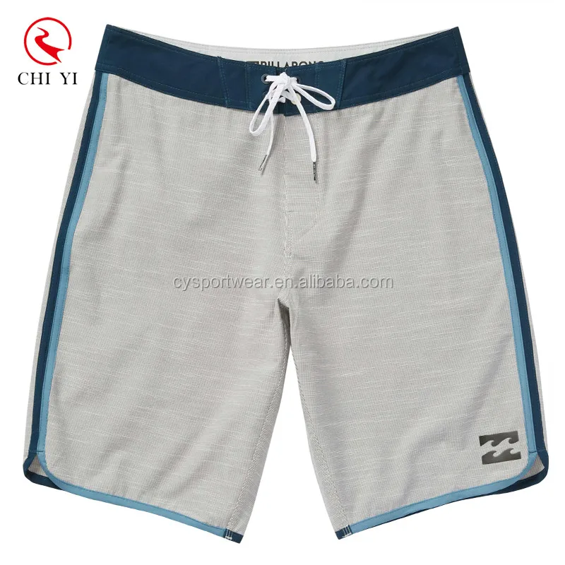 4 way stretch board shorts custom waterproof pocket men swim shorts
