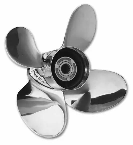 High-Speed propellers 4 blade stainless steel  marine ship propellers