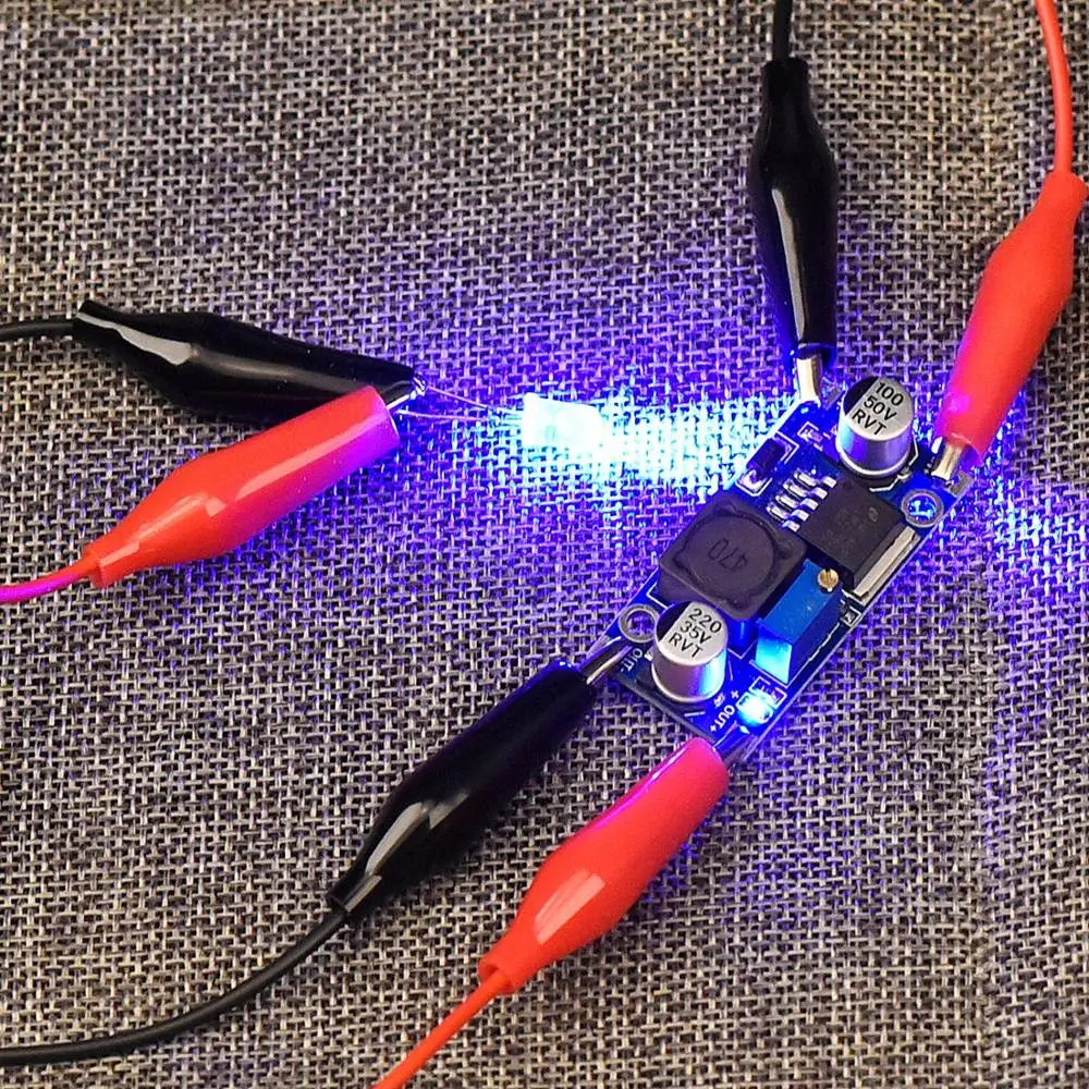 Gelsonlab Double Head Crocodile Alligator Clip wire test line Crocodile connecting wires for physical experiment