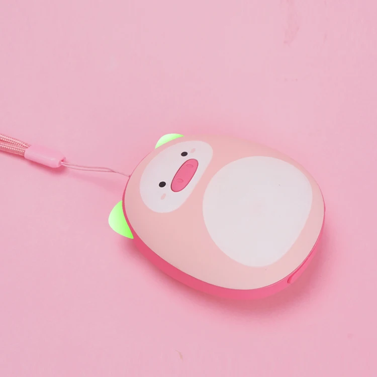 Lovely Design Wholesale Rechargeable USB Powerbank Pocket Hand Warmer Korea