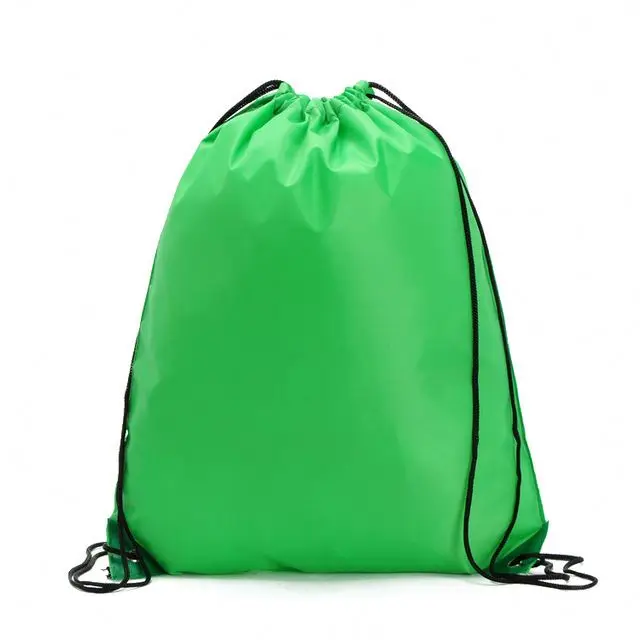
Wholesale polyester bag or 210d nylon draw string backpack 