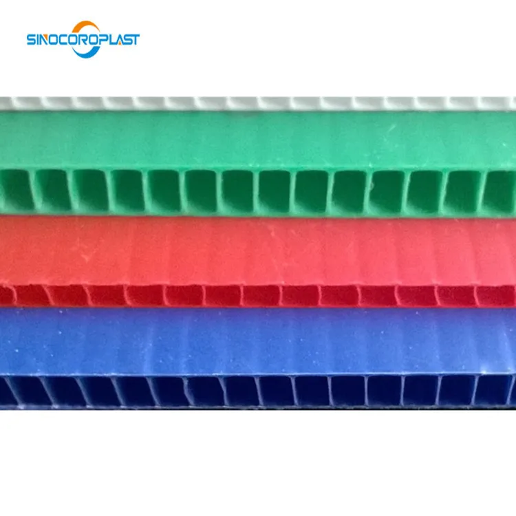 Coroplast Plastic Corrugated Board  Pp Board Cardboard Sheets  Corrugated