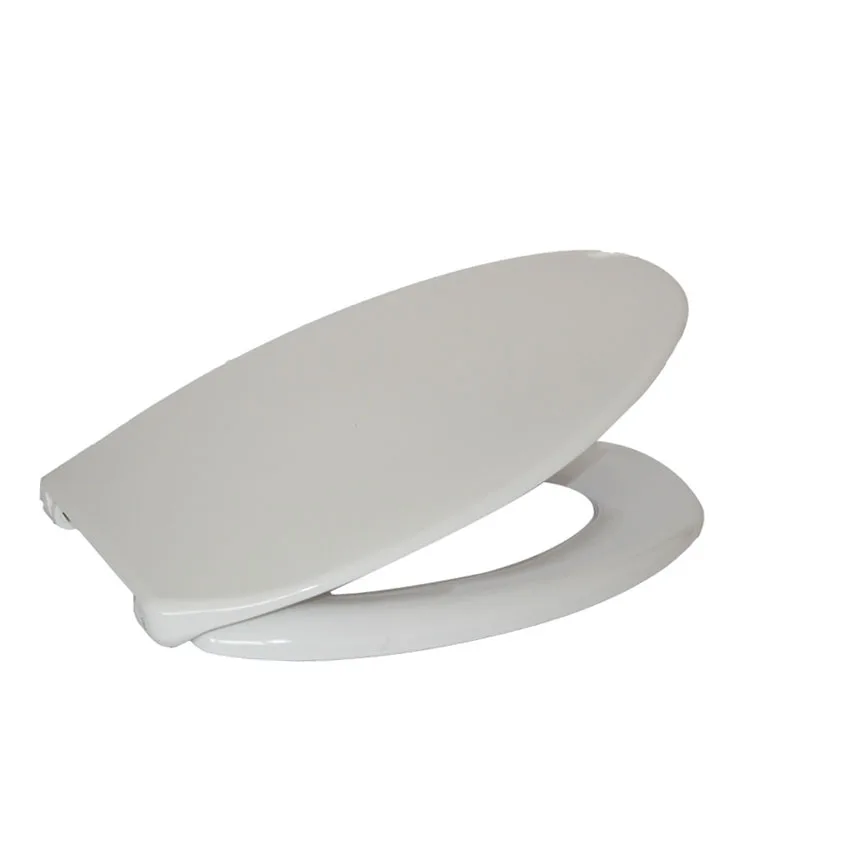 Крышка унитаза Duroplast PP, 19 дюймов, крышка унитаза с мягким закрытием мочевины