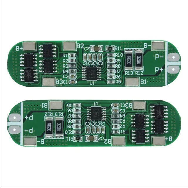 Монтажная печатная плата для машина-связи