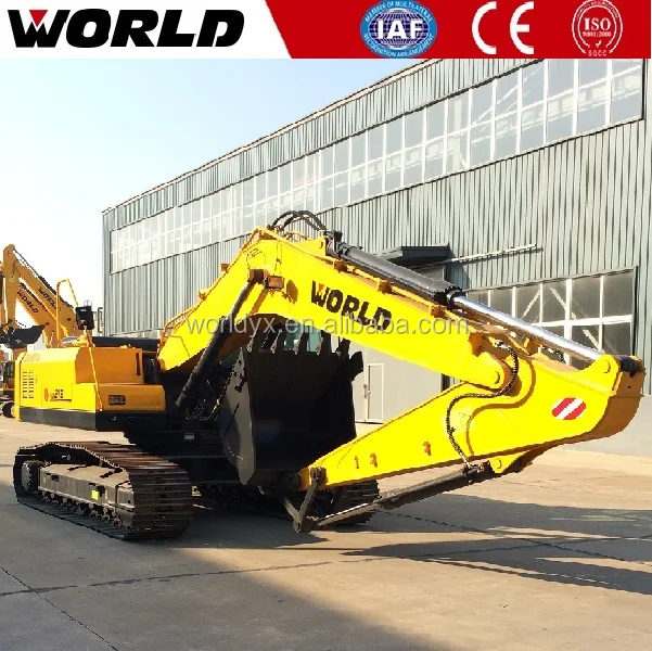 long boom Chinese 21ton hydraulic crawler excavator price competes with 320 excavator
