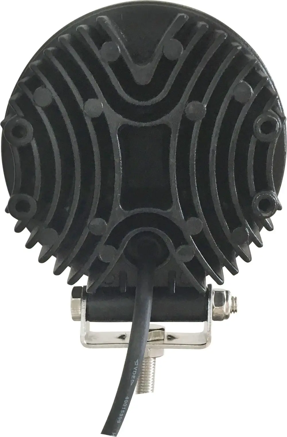 12v 24v Round Spot/flood Beam 27W Led Work Light for truck/offroad/4*4