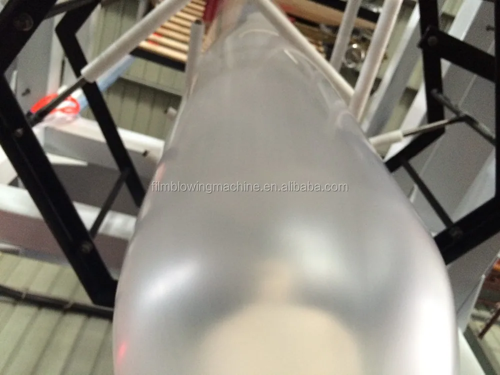 High Quality Plastic Bag monolayer mini blown film extruder machine price